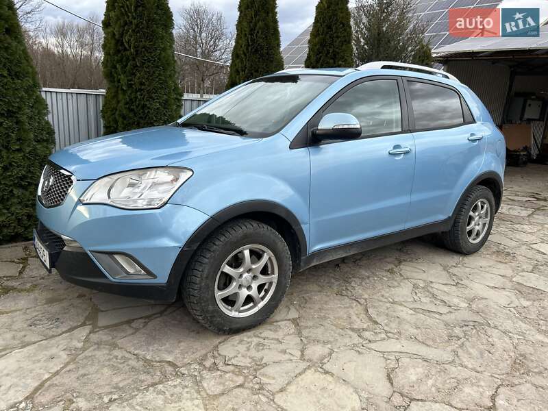 Внедорожник / Кроссовер SsangYong Korando 2012 в Черновцах