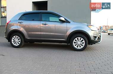 Внедорожник / Кроссовер SsangYong Korando 2014 в Белой Церкви