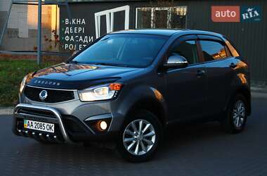 Внедорожник / Кроссовер SsangYong Korando 2014 в Белой Церкви