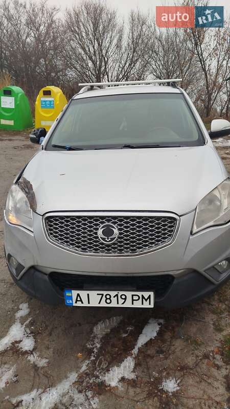 Позашляховик / Кросовер SsangYong Korando 2013 в Вишгороді