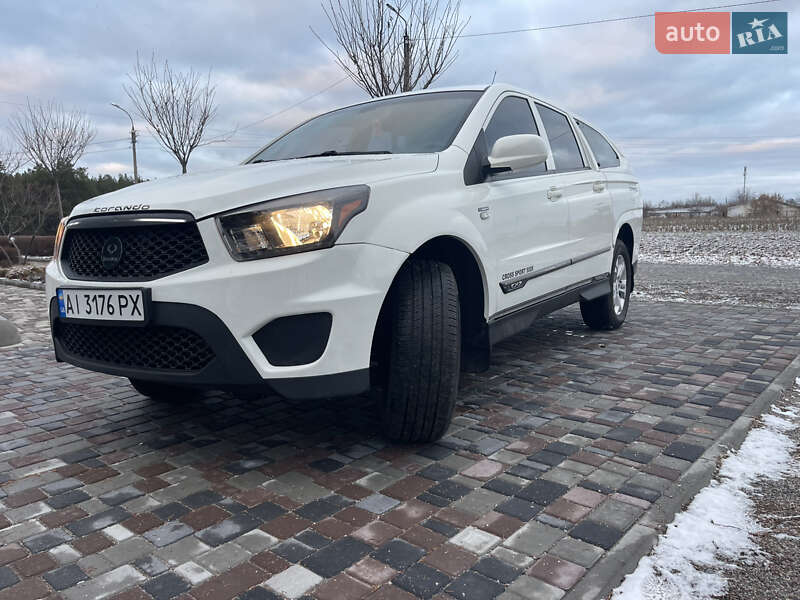 Позашляховик / Кросовер SsangYong Korando 2013 в Смілі