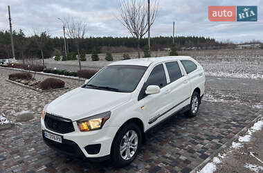 Позашляховик / Кросовер SsangYong Korando 2013 в Смілі