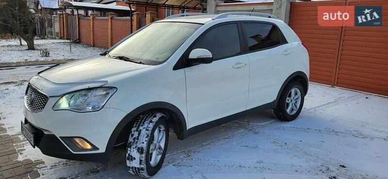 Позашляховик / Кросовер SsangYong Korando 2012 в Сумах