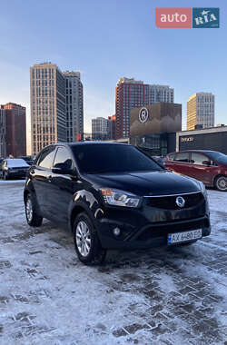 Позашляховик / Кросовер SsangYong Korando 2014 в Києві