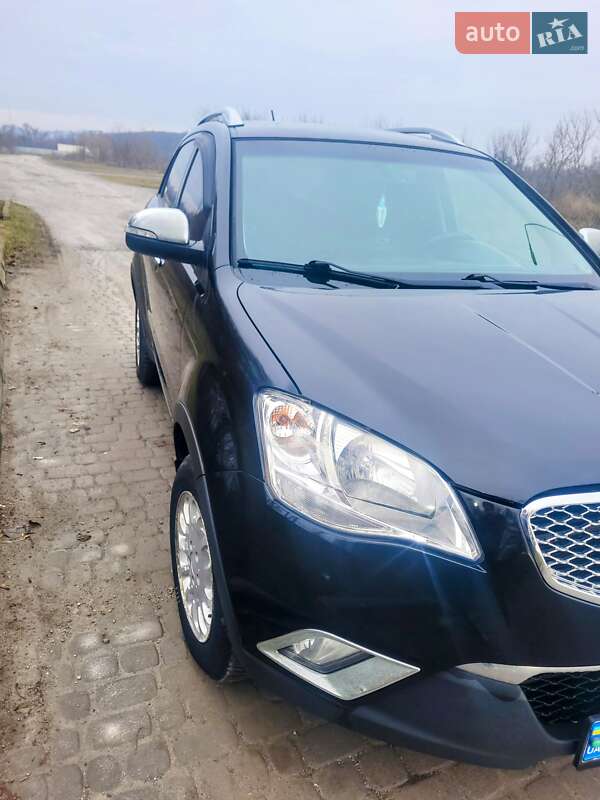 Внедорожник / Кроссовер SsangYong Korando 2012 в Чорткове фото 4 Внедорожник / Кроссовер SsangYong Korando 2012 в Чорткове