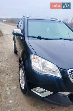 Внедорожник / Кроссовер SsangYong Korando 2012 в 
