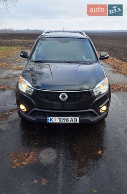 Позашляховик / Кросовер SsangYong Korando 2014 в Борисполі