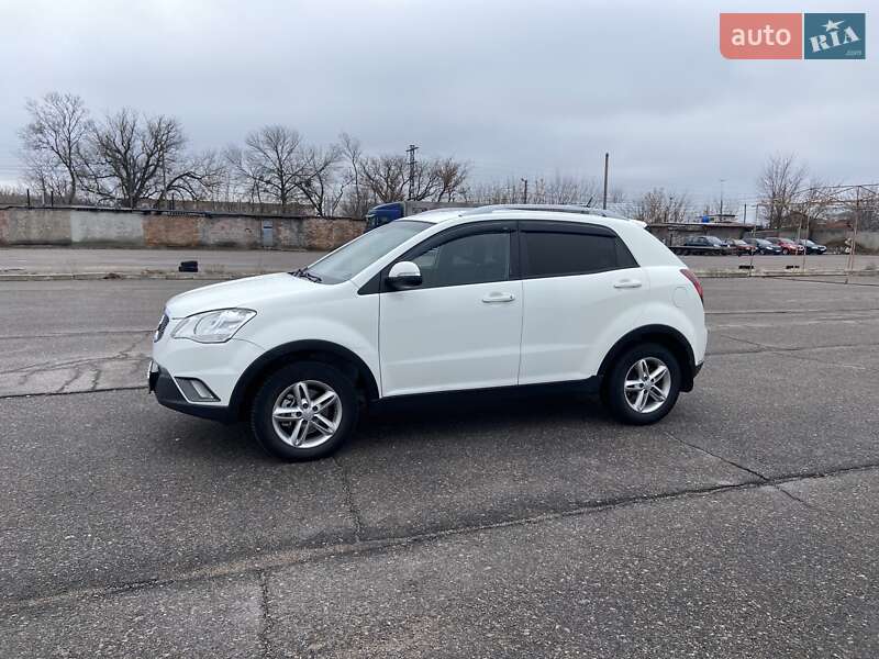 Внедорожник / Кроссовер SsangYong Korando 2011 в Белой Церкви