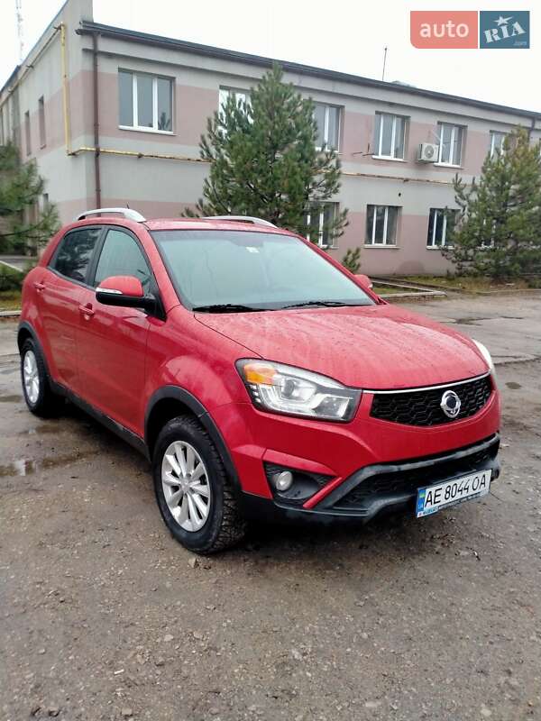Внедорожник / Кроссовер SsangYong Korando 2014 в Днепре