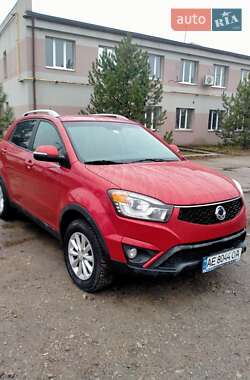 Внедорожник / Кроссовер SsangYong Korando 2014 в Днепре