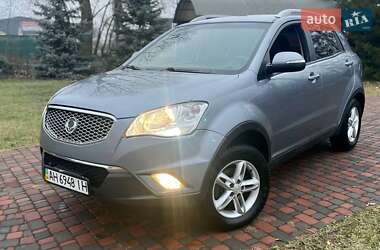 Позашляховик / Кросовер SsangYong Korando 2013 в Києві