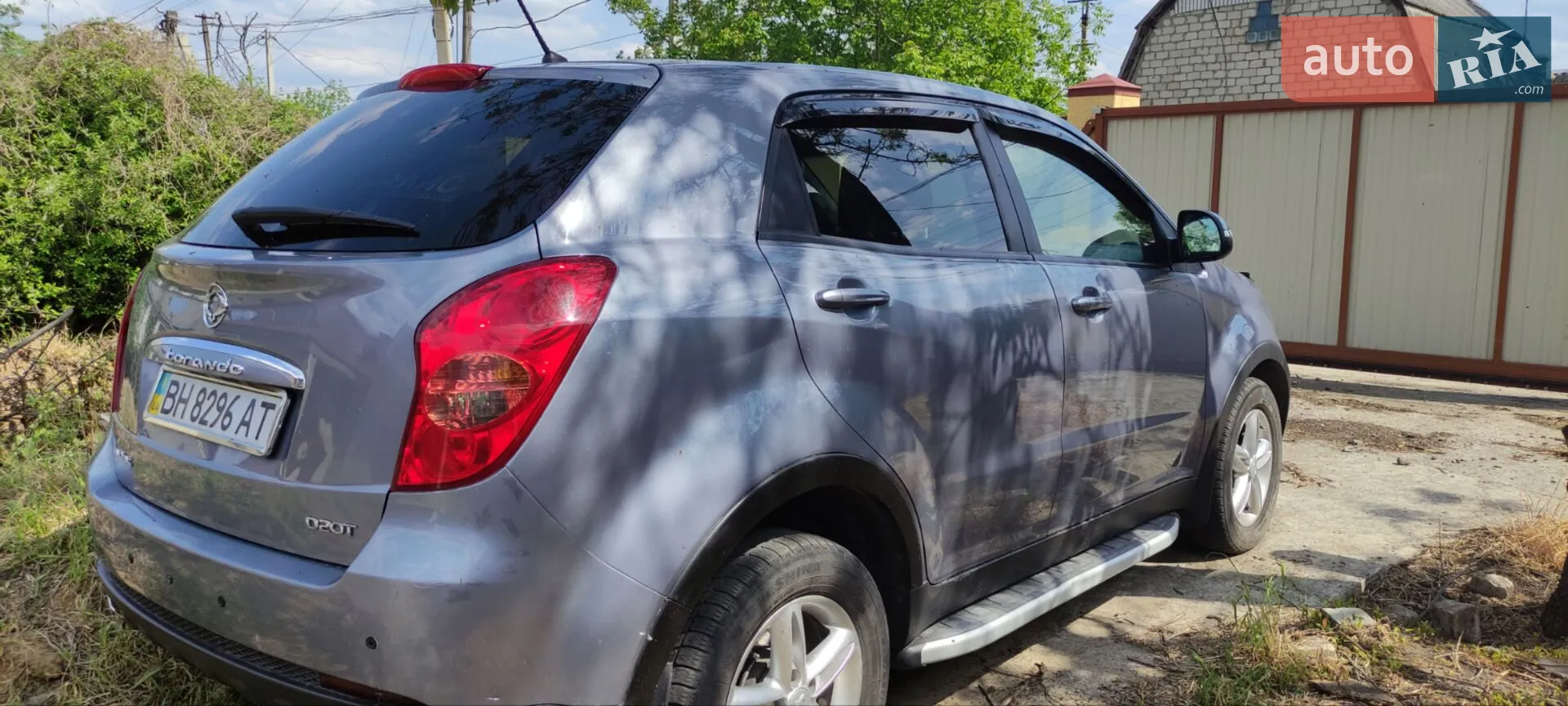 2011 SsangYong Korando - мініатюра 8