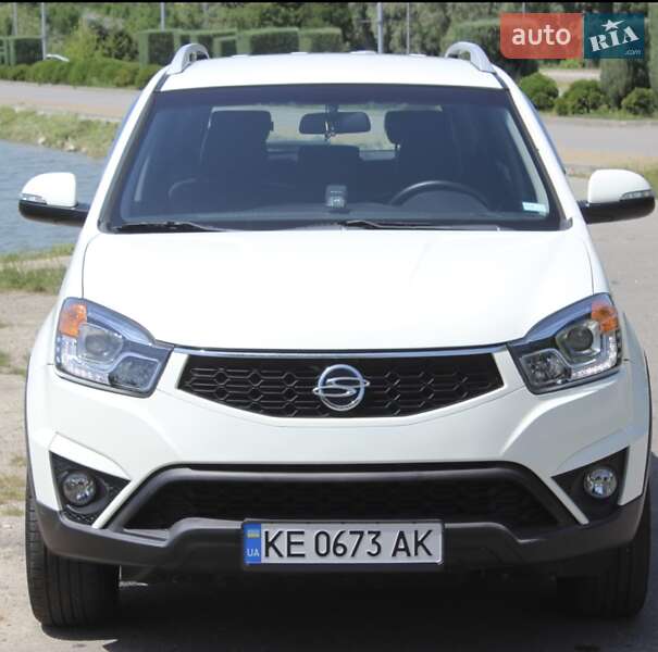 Позашляховик / Кросовер SsangYong Korando 2014 в Дніпрі