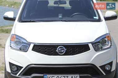 Внедорожник / Кроссовер SsangYong Korando 2014 в 