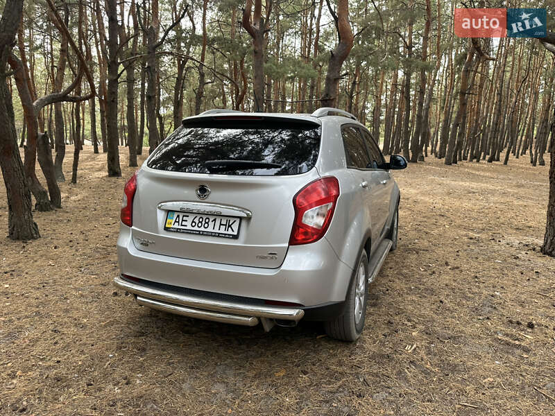 Внедорожник / Кроссовер SsangYong Korando 2013 в Павлограде