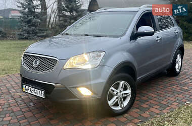 Внедорожник / Кроссовер SsangYong Korando 2013 в Киеве