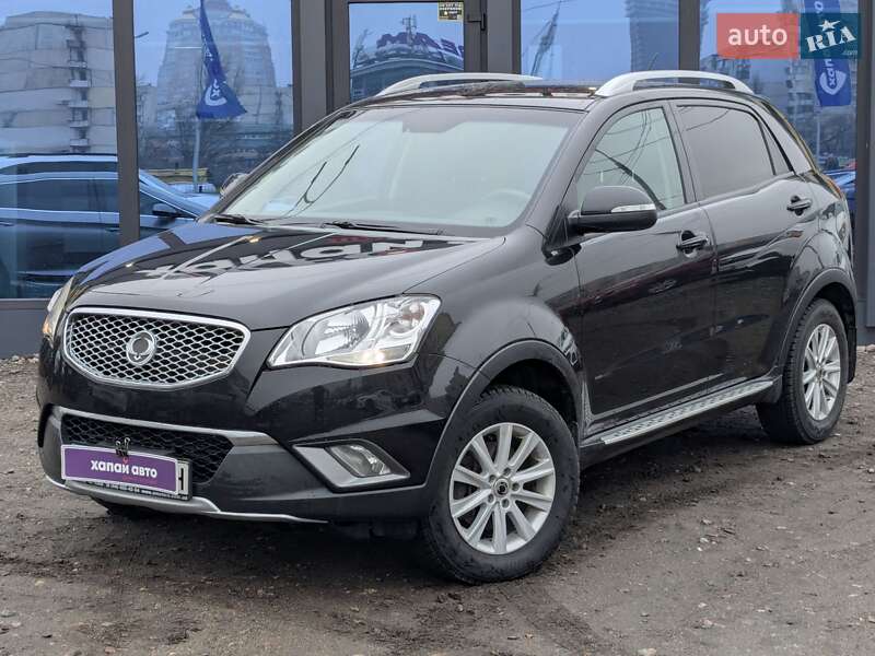 SsangYong Korando 2012