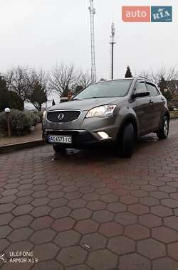 Позашляховик / Кросовер SsangYong Korando 2011 в Ужгороді