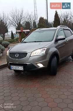 Позашляховик / Кросовер SsangYong Korando 2011 в Ужгороді