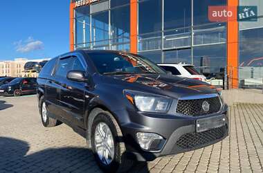 Внедорожник / Кроссовер SsangYong Korando 2012 в Львове