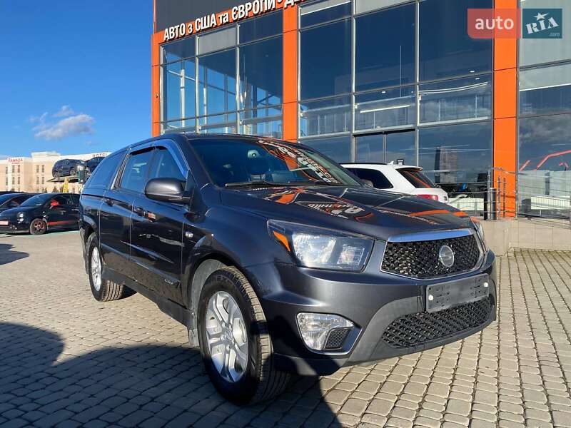 Внедорожник / Кроссовер SsangYong Korando 2012 в Львове