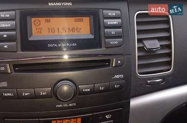 Внедорожник / Кроссовер SsangYong Korando 2012 в 