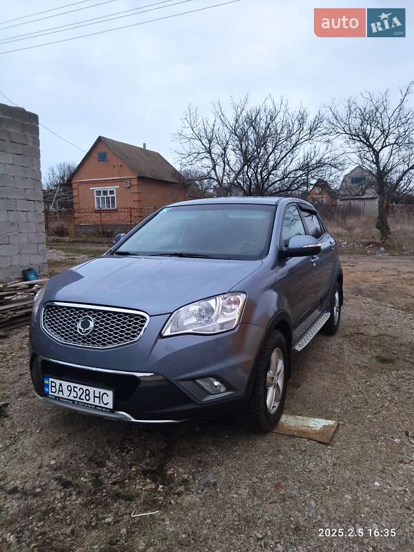 Внедорожник / Кроссовер SsangYong Korando 2013 в Кропивницком