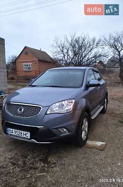 Внедорожник / Кроссовер SsangYong Korando 2013 в 