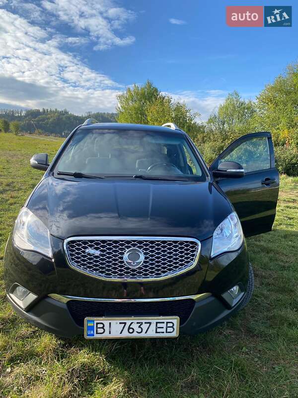 Внедорожник / Кроссовер SsangYong Korando 2012 в Кременчуге