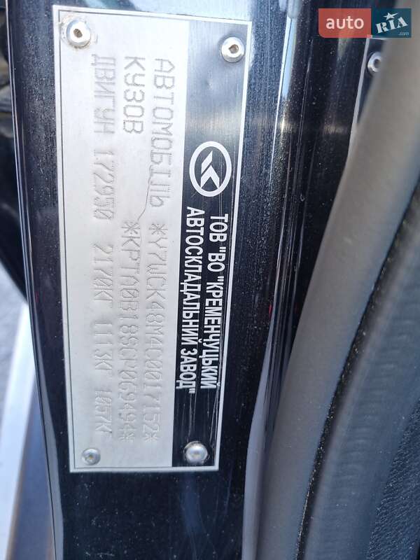 Внедорожник / Кроссовер SsangYong Korando 2012 в Кременчуге