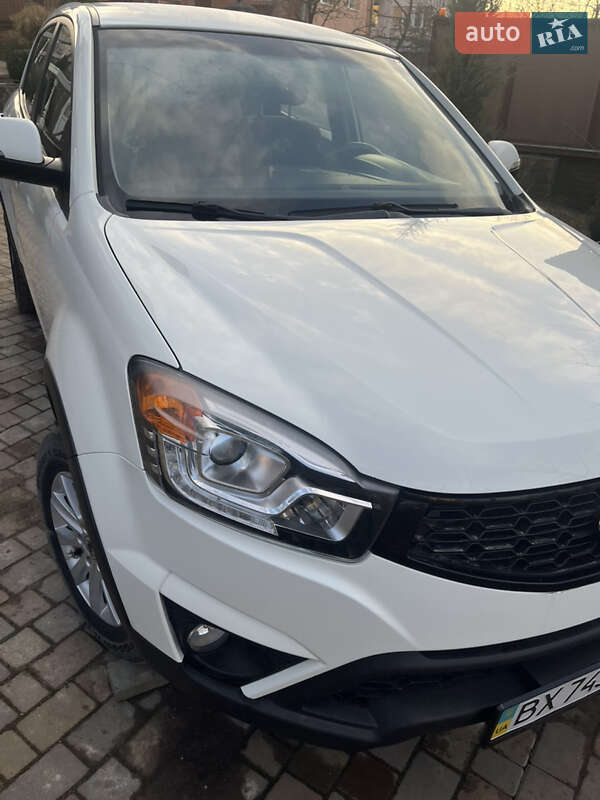 Позашляховик / Кросовер SsangYong Korando 2014 в Хмельницькому