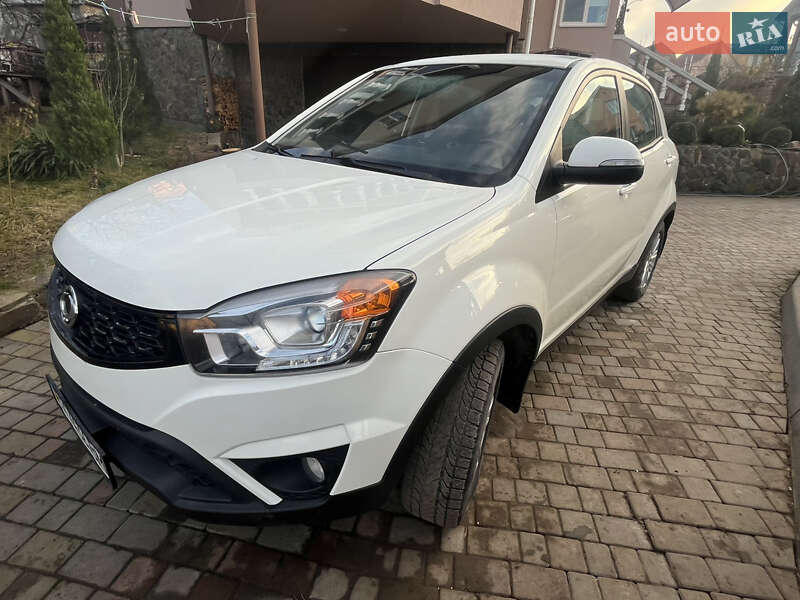 Позашляховик / Кросовер SsangYong Korando 2014 в Хмельницькому