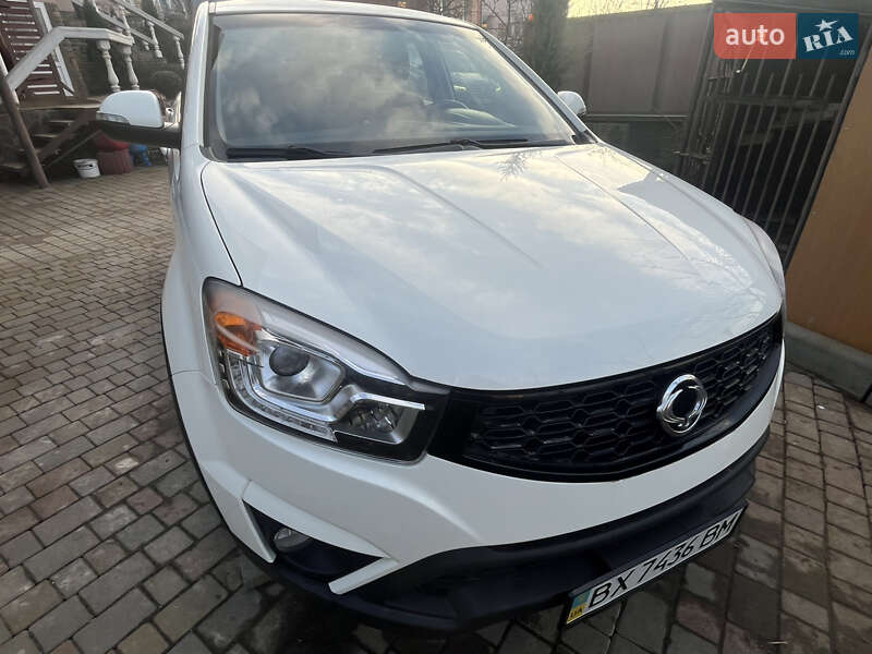 Позашляховик / Кросовер SsangYong Korando 2014 в Хмельницькому
