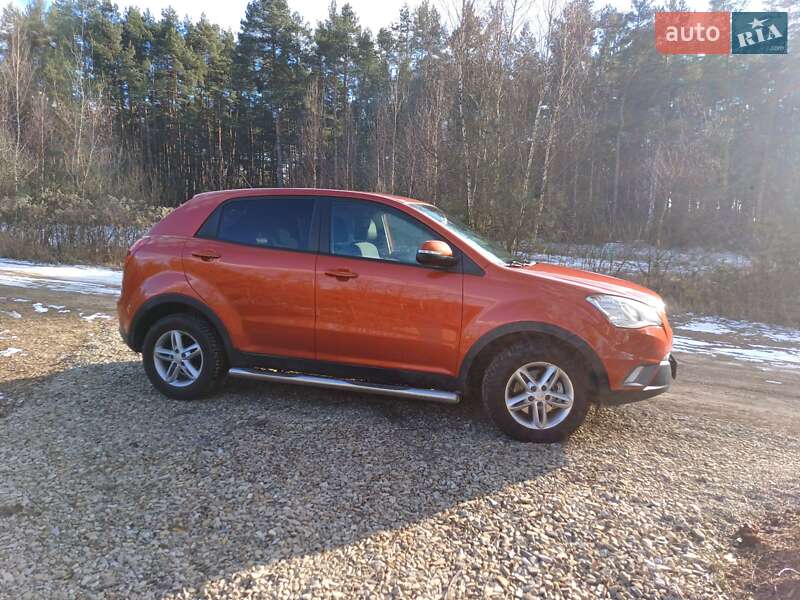 Внедорожник / Кроссовер SsangYong Korando 2011 в Львове
