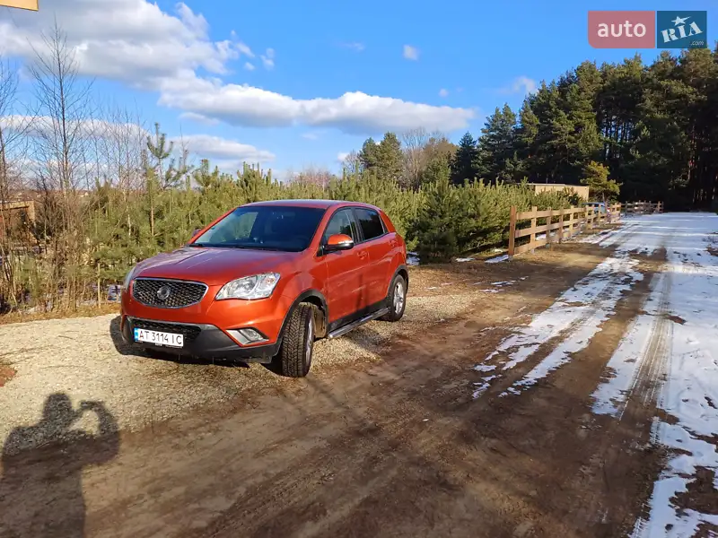 SsangYong Korando