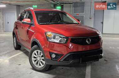 Внедорожник / Кроссовер SsangYong Korando 2014 в Киеве