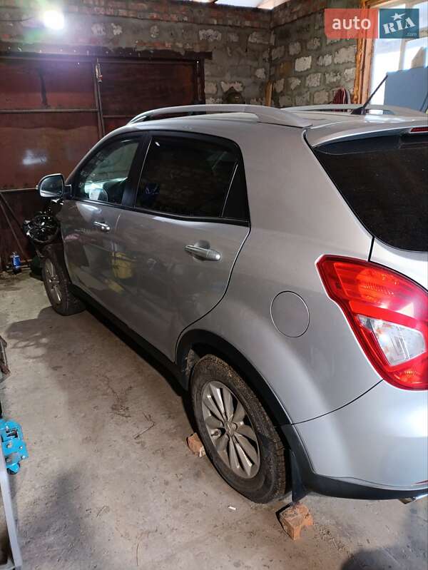 Внедорожник / Кроссовер SsangYong Korando 2014 в Лебедине