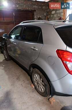 Внедорожник / Кроссовер SsangYong Korando 2014 в 
