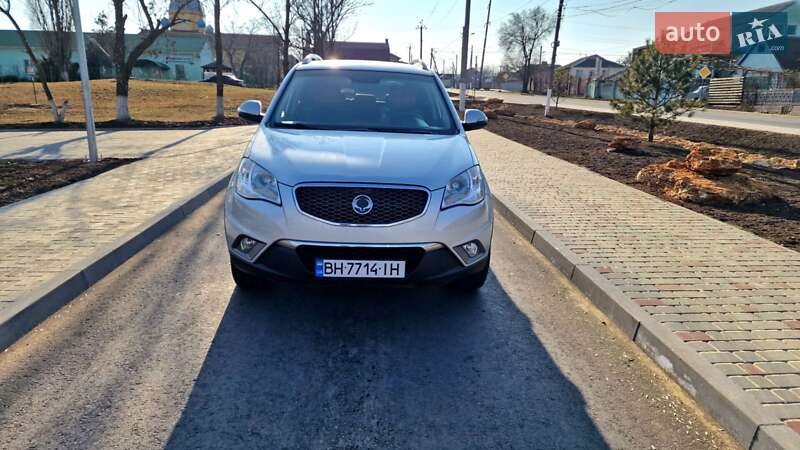 Внедорожник / Кроссовер SsangYong Korando 2012 в 