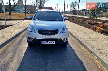 Внедорожник / Кроссовер SsangYong Korando 2012 в 