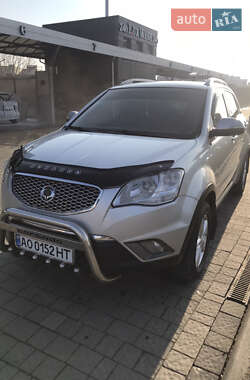 Внедорожник / Кроссовер SsangYong Korando 2012 в 