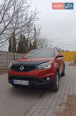 Внедорожник / Кроссовер SsangYong Korando 2014 в Виннице