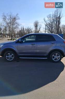Внедорожник / Кроссовер SsangYong Korando 2013 в 