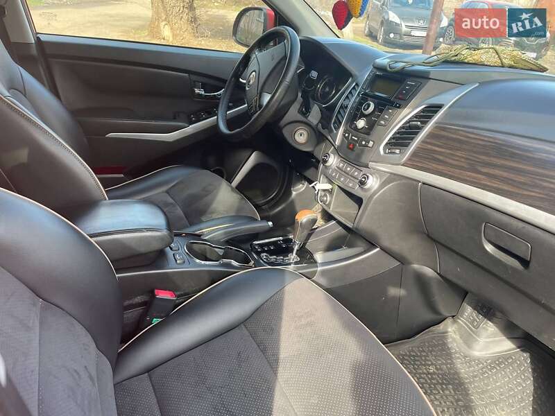 Внедорожник / Кроссовер SsangYong Korando 2014 в Кривом Роге фото 5 Внедорожник / Кроссовер SsangYong Korando 2014 в Кривом Роге