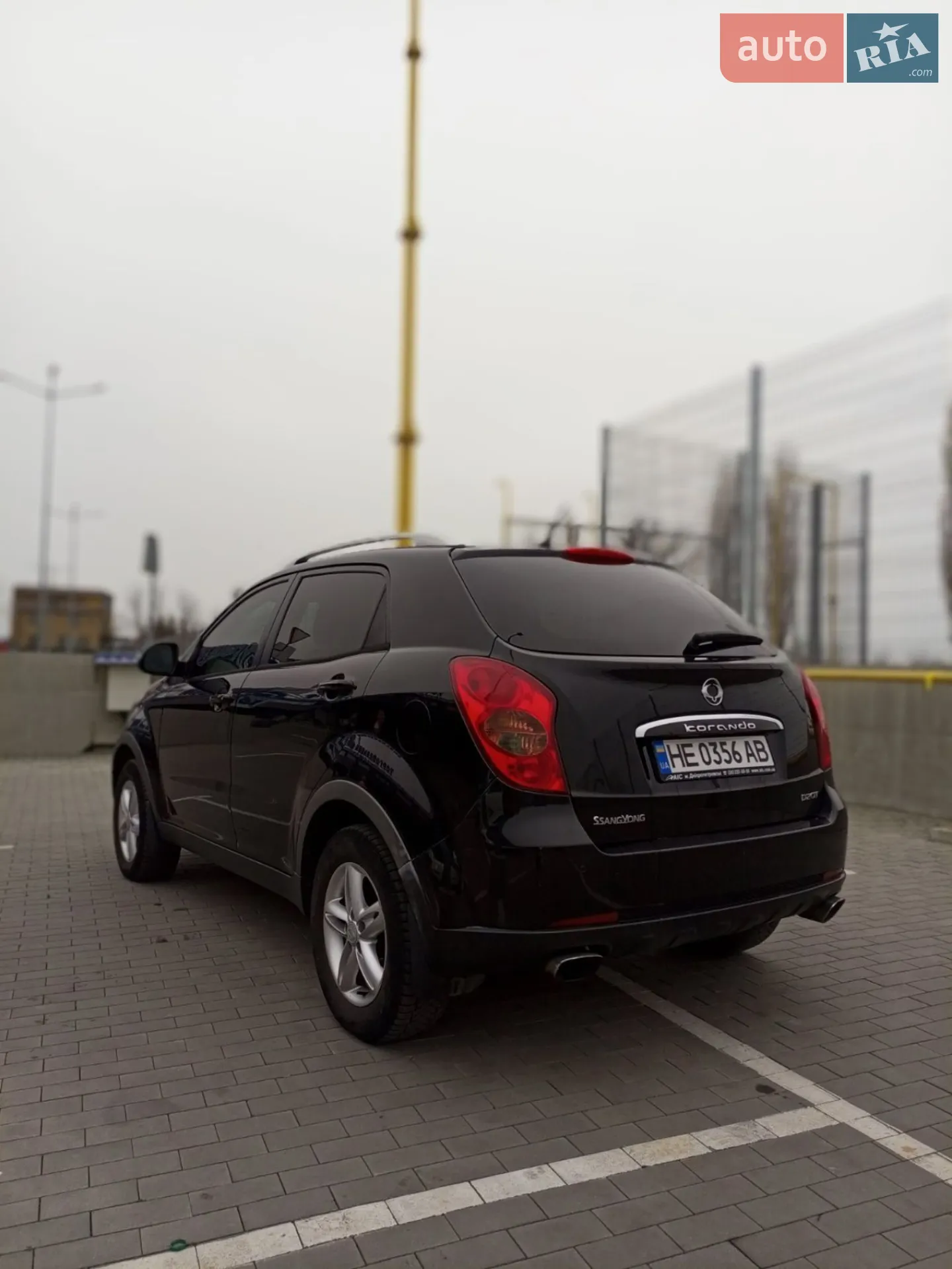 2010 SsangYong Korando - мініатюра 2