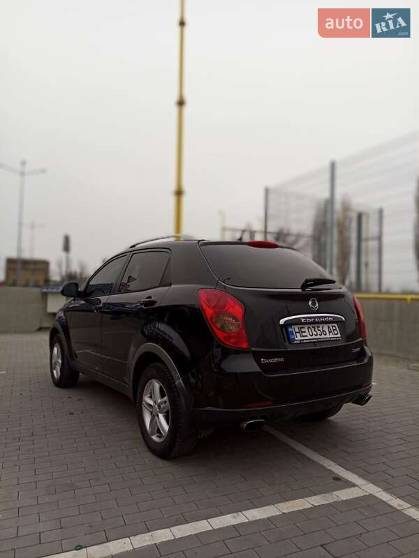 Внедорожник / Кроссовер SsangYong Korando 2010 в Первомайске