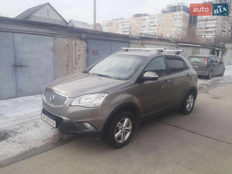 SsangYong Korando 2013