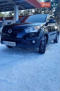 Позашляховик / Кросовер SsangYong Korando 2014 в Харкові