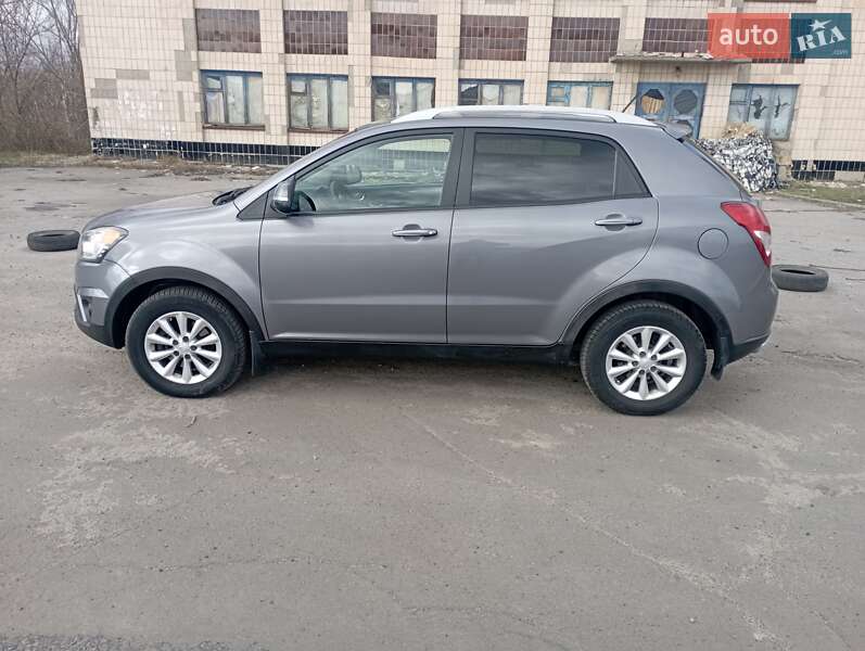Внедорожник / Кроссовер SsangYong Korando 2013 в Новых Санжарах