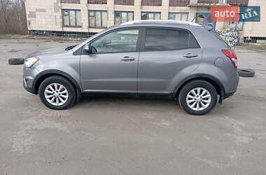 Внедорожник / Кроссовер SsangYong Korando 2013 в 